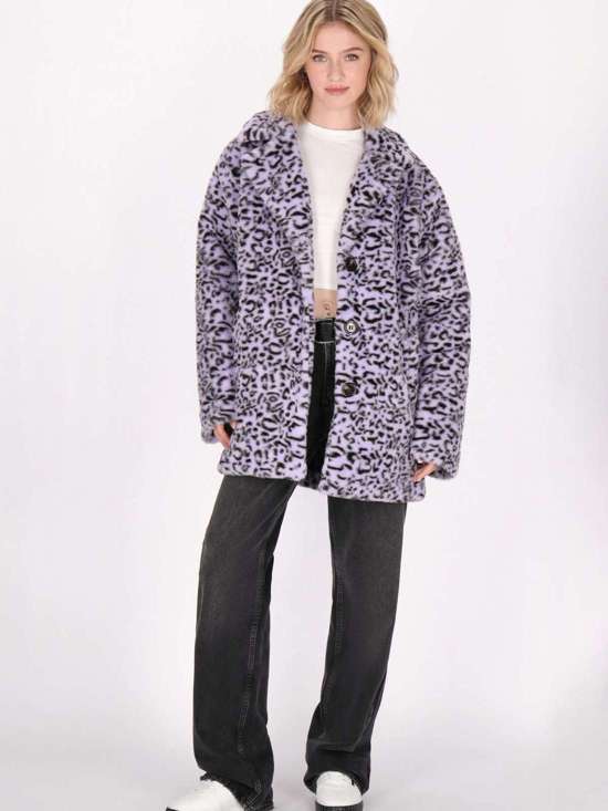 mehrfarbig gemustert