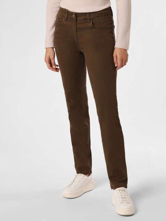 коричневый