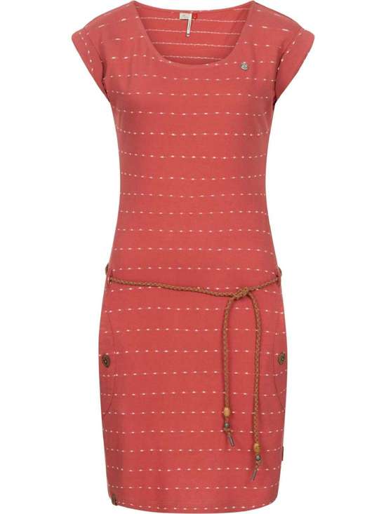 розовый в полоску