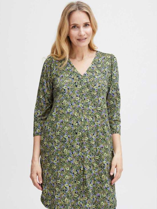 mehrfarbig gemustert