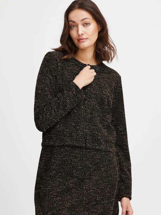 чёрный меланж