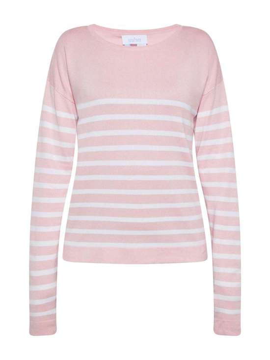 розовый в полоску