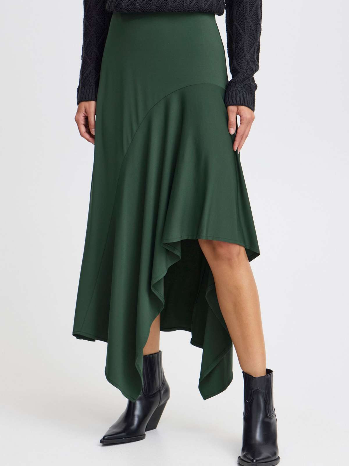 Плиссированная юбка BYTEAGAN SKIRT