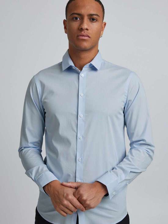 светло-синий