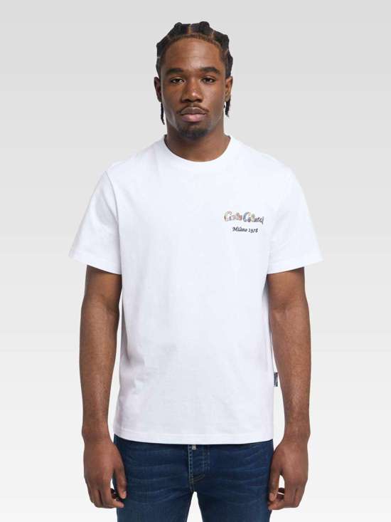 белый с рисунком