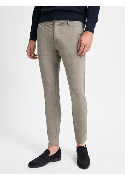 beige grau kariert