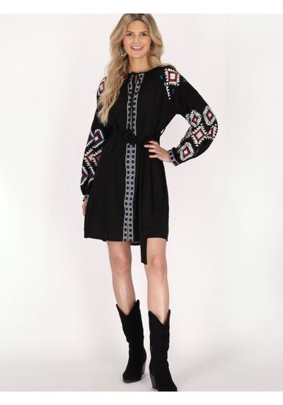 чёрный с рисунком