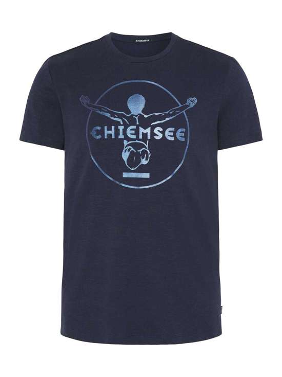 синий разноцветный