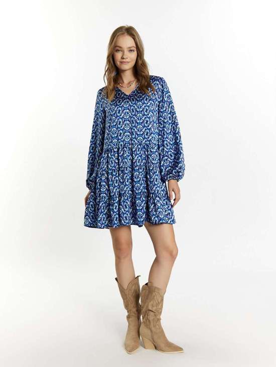 mehrfarbig gemustert