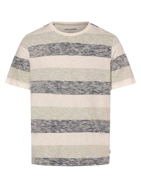 oliv marine gestreift