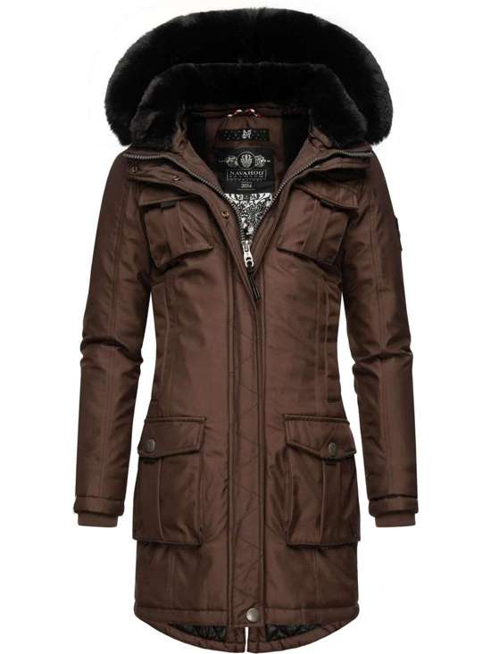 коричневый