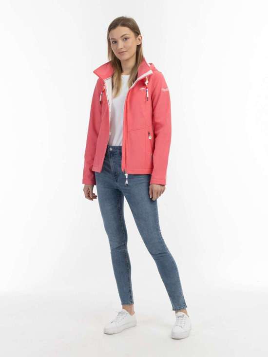 коралловый