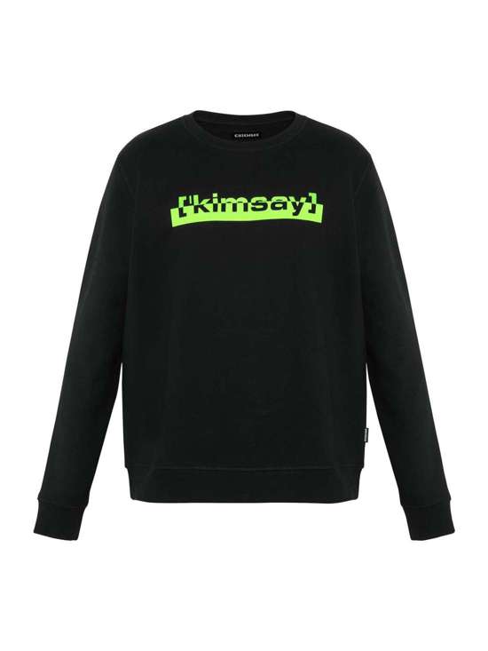 чёрный с рисунком