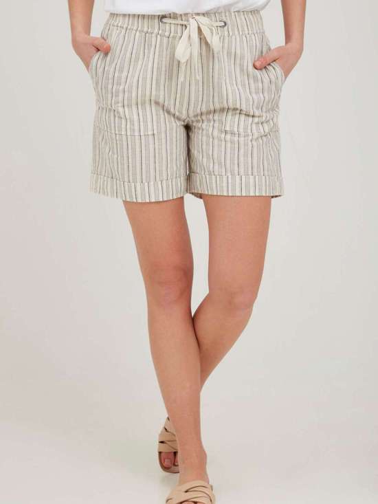 бежевый в полоску