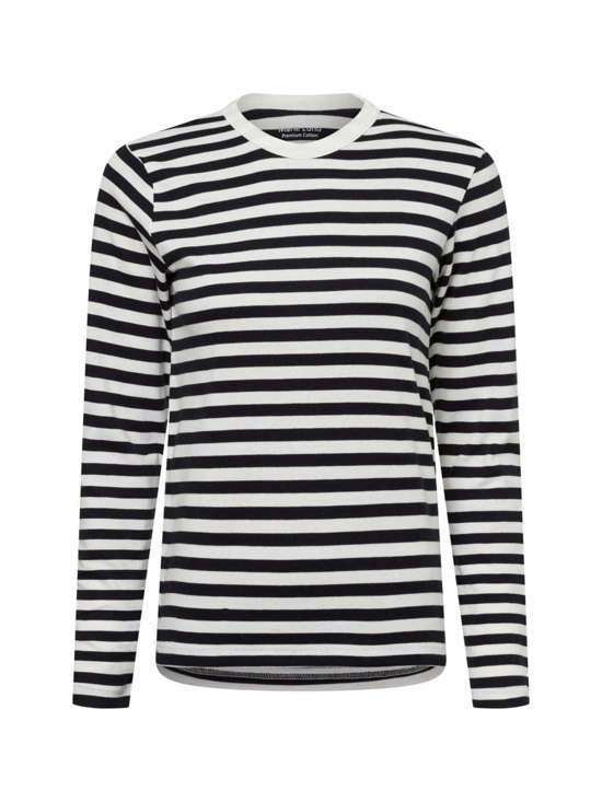 schwarz weiß gestreift