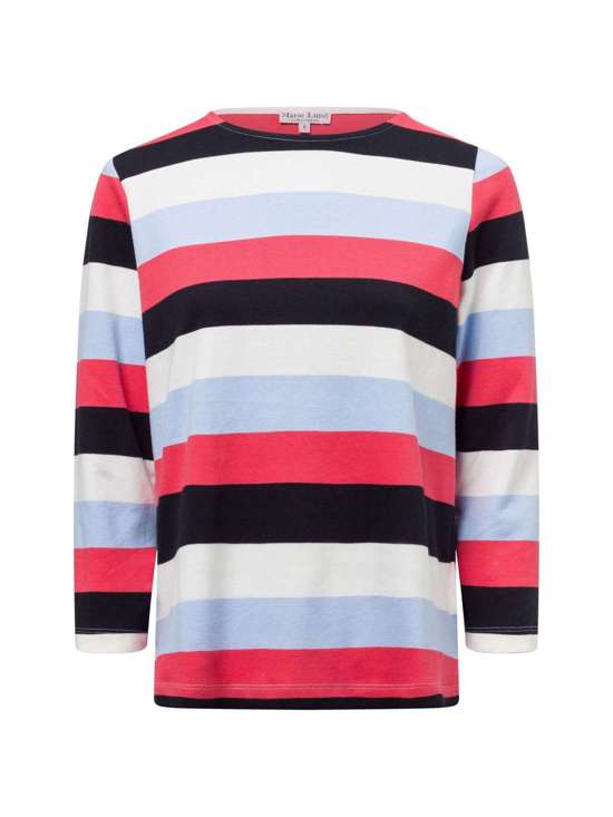 ecru mehrfarbig gestreift