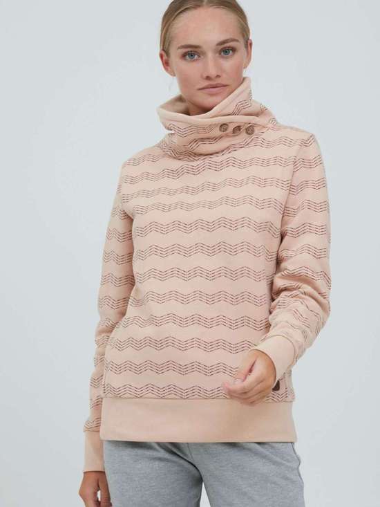 розовый узорчатый