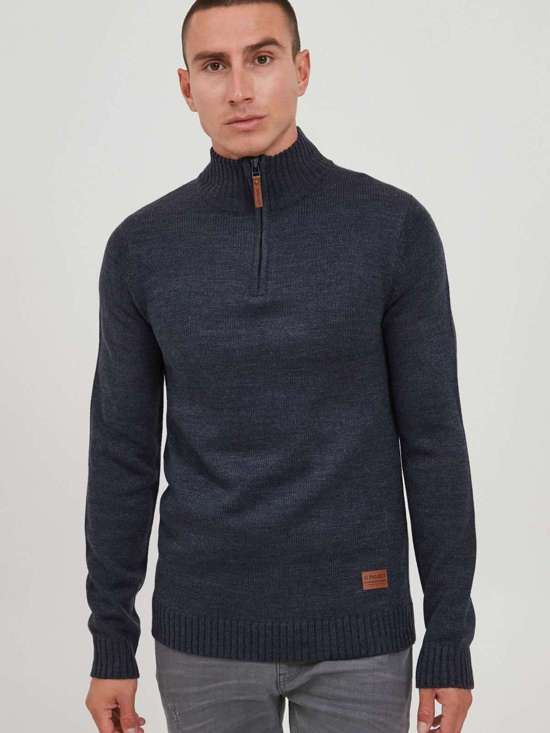 синий меланж