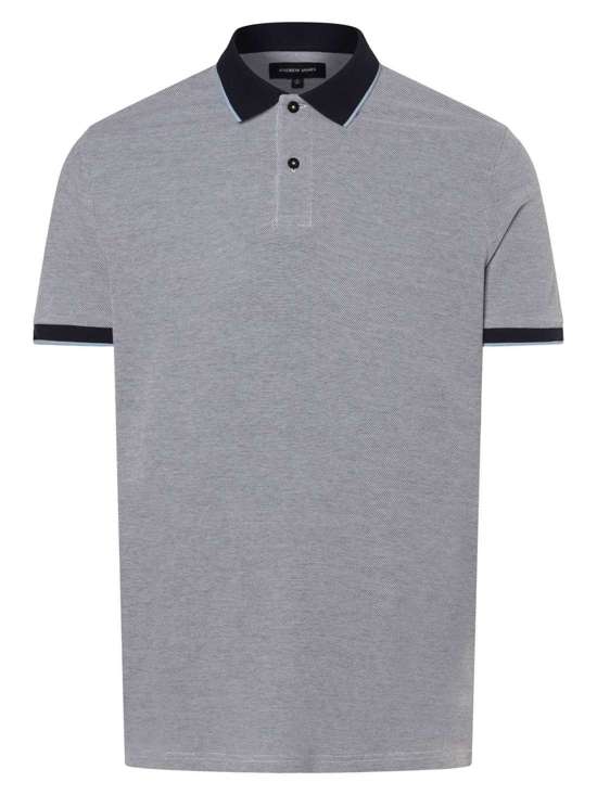 hellblau marine strukturiert