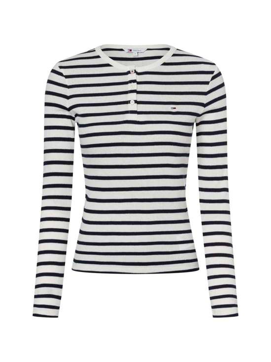 marine weiß gestreift