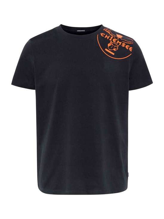 черный с рисунком