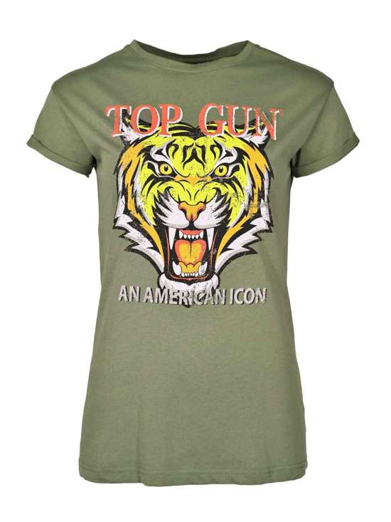 оливковый с рисунком