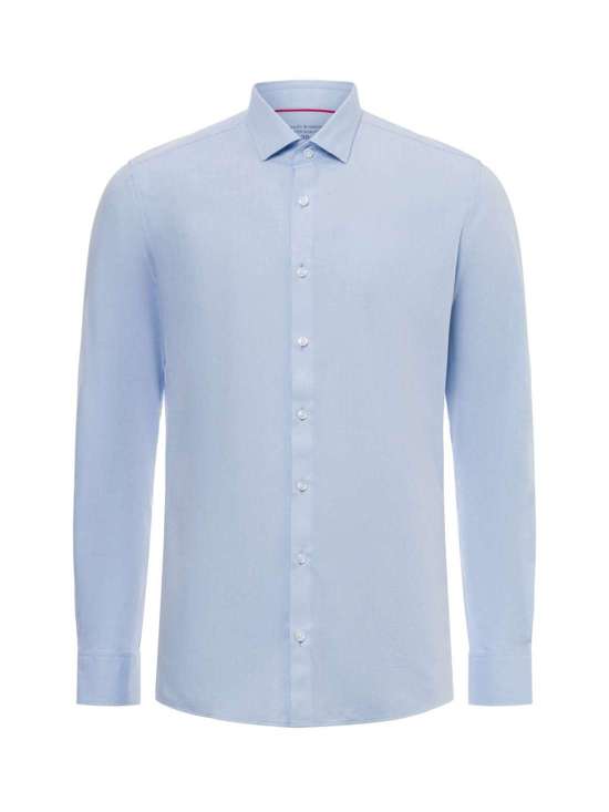 светло-синий