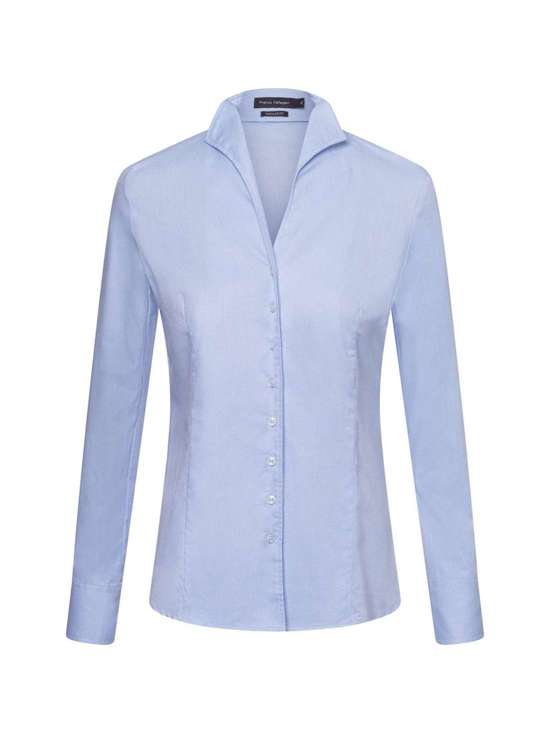 голубой-узорчатый