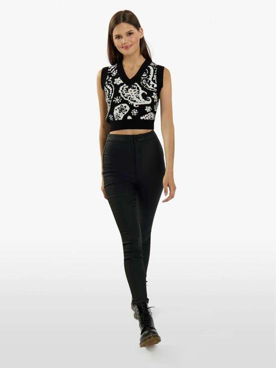 schwarz strukturiert