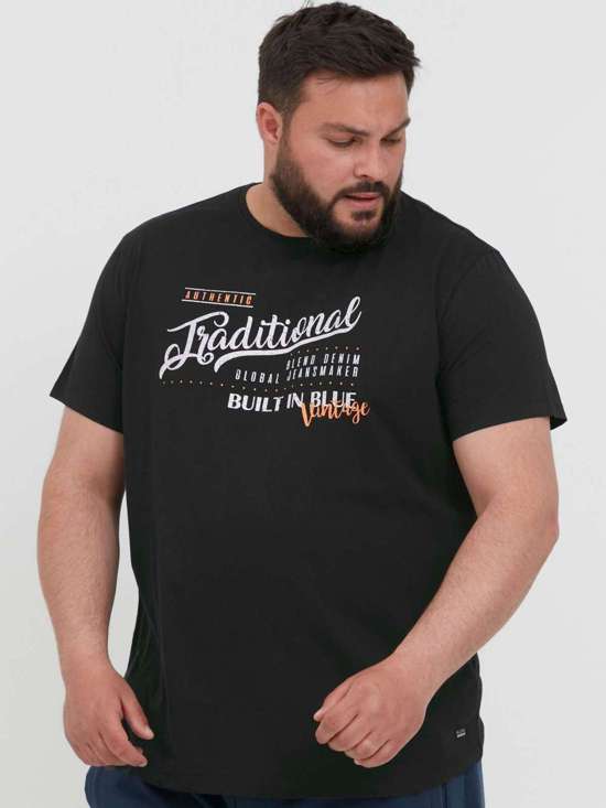 черный с рисунком