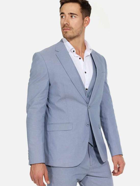 светло-синий