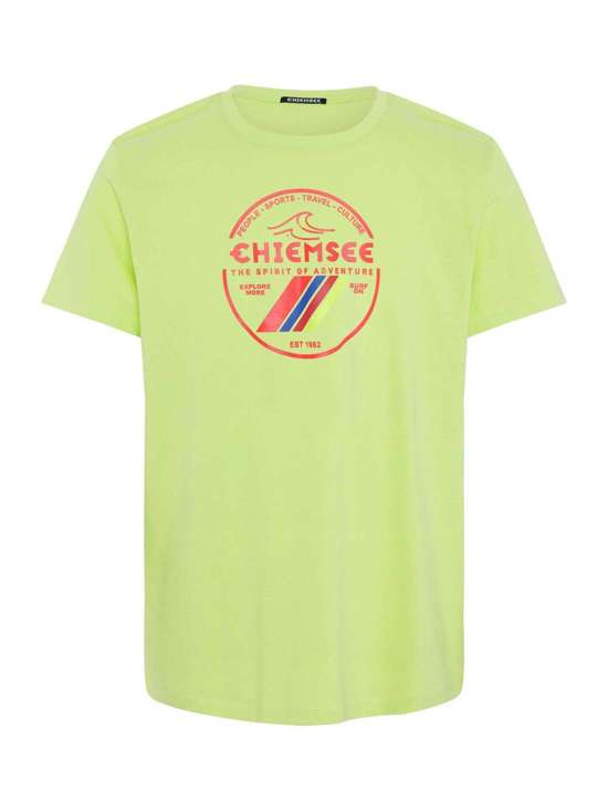 зеленый с рисунокм