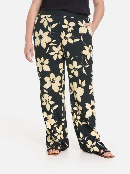 пёстрый с рисунком