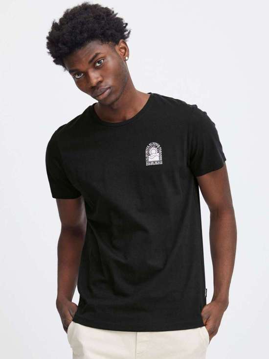 черный с рисунком