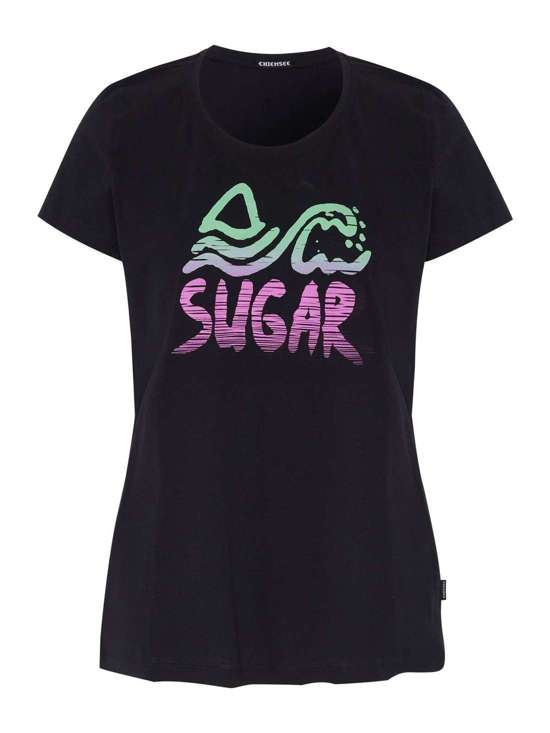 черный с рисунком