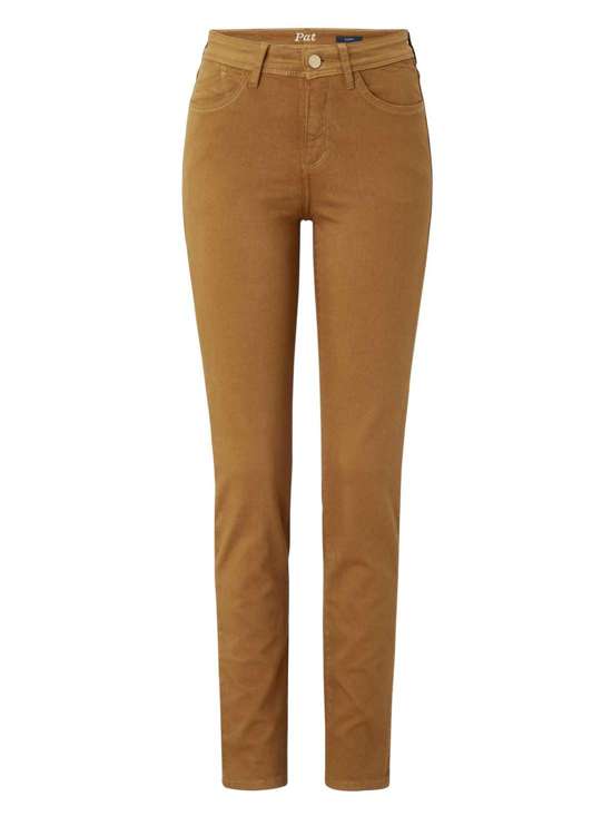 коричневый