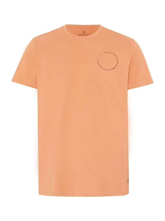 оранжевый с рисунком