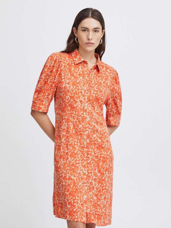 оранжевый срисунком