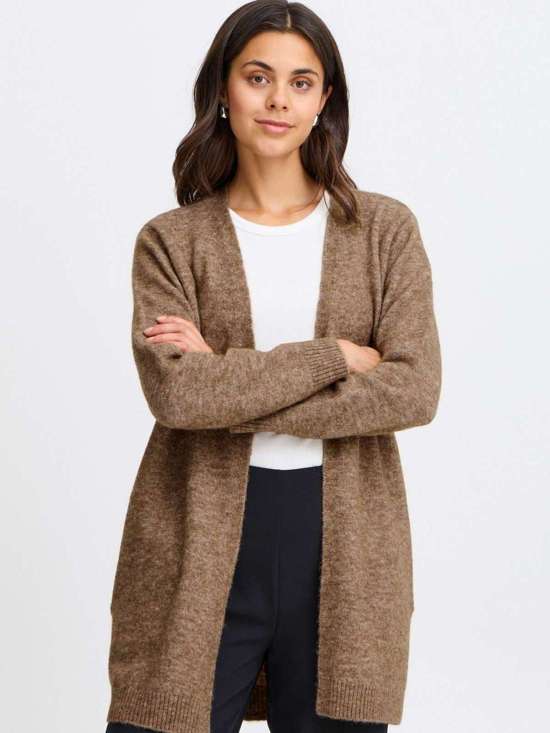 коричневый меланж