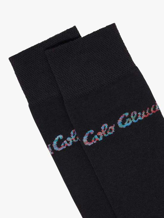 чёрный с рисунком