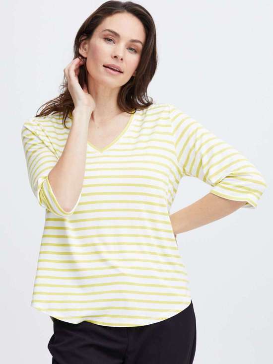 жёлтый в полоску