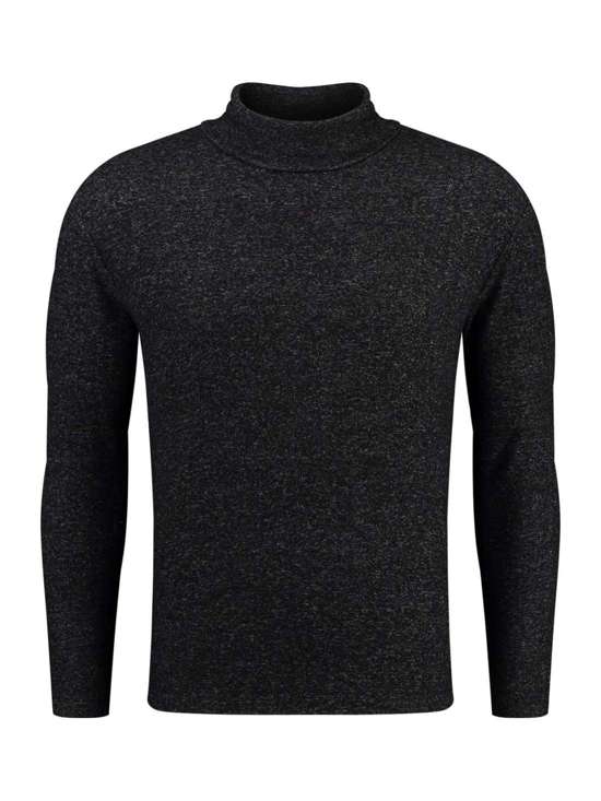 чёрный меланж