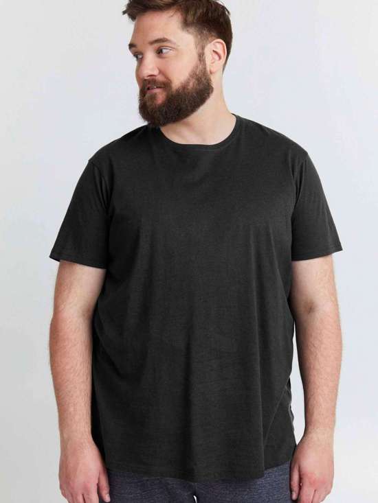 чёрный меланж