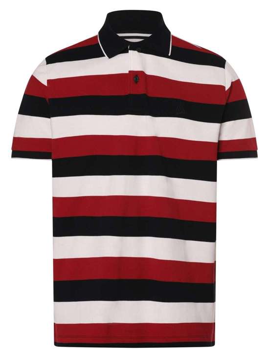 marine himbeer gestreift