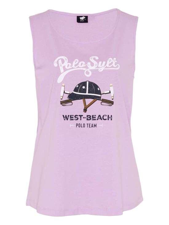 purple lila bedruckt