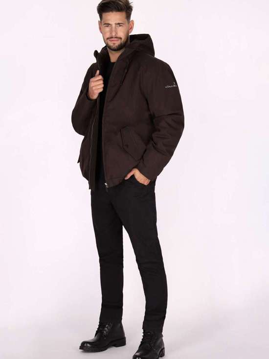 коричневый