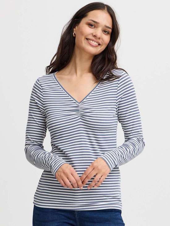 индиго полосатый