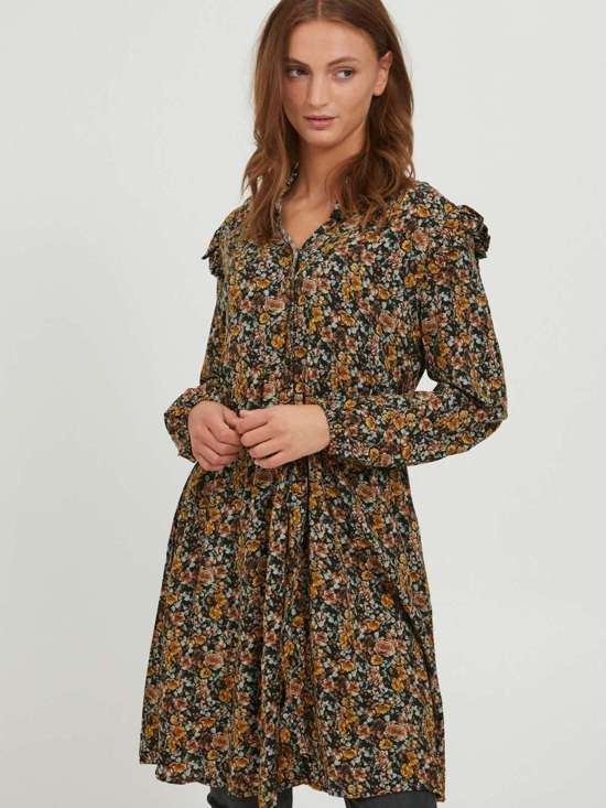 зеленый узорчатый