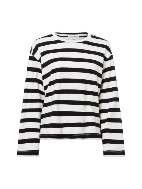 schwarz weiß gestreift