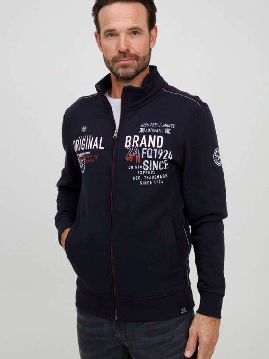 морской синий с рисунком